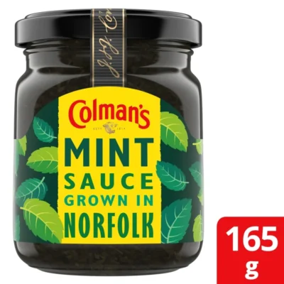 Mint Sauce – Colman’s – 165g – British Roast Dinner Sauce