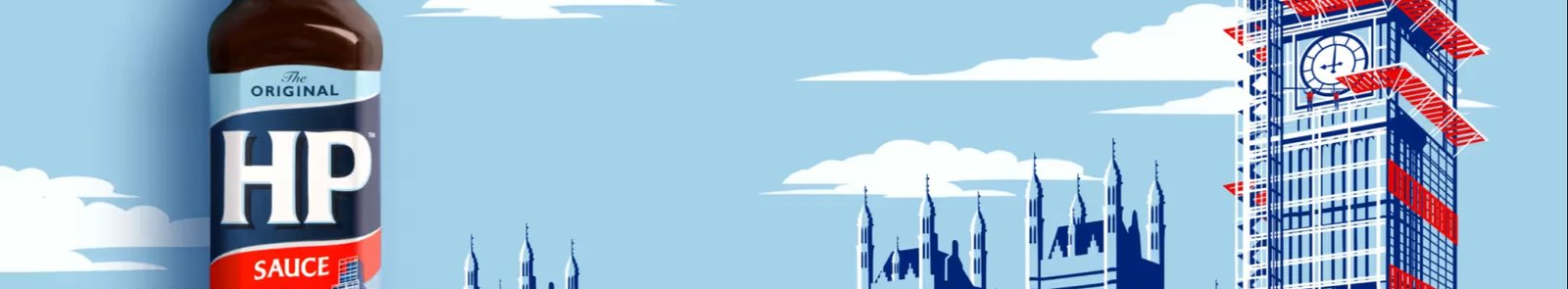 HP Sauce on a full British breakfast in the Philippines