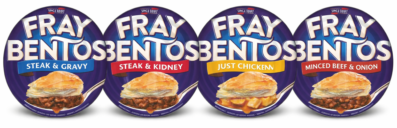 Fray Bentos pies in the Philippines – British tinned savoury pies