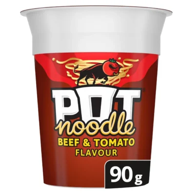 Pot Noodle Beef & Tomato Standard 90g