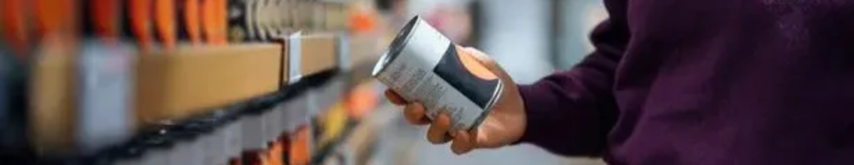 British tinned meals including Fray Bentos and beans