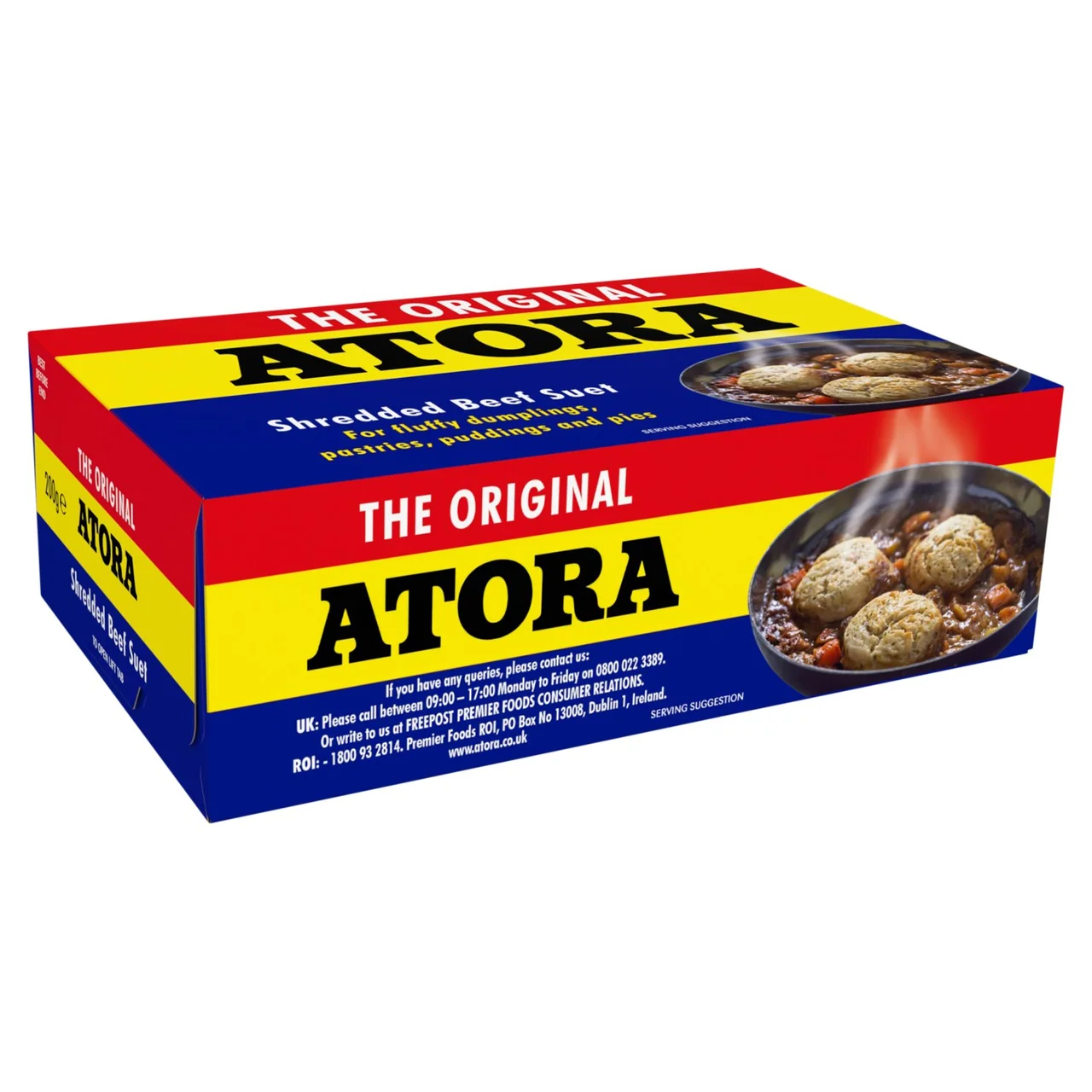 Atora Beef Suet 200g - Image 2