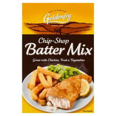 Goldenfry Chipshop Batter Mix 170g