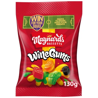 Maynards Bassetts Wine Gums 130g