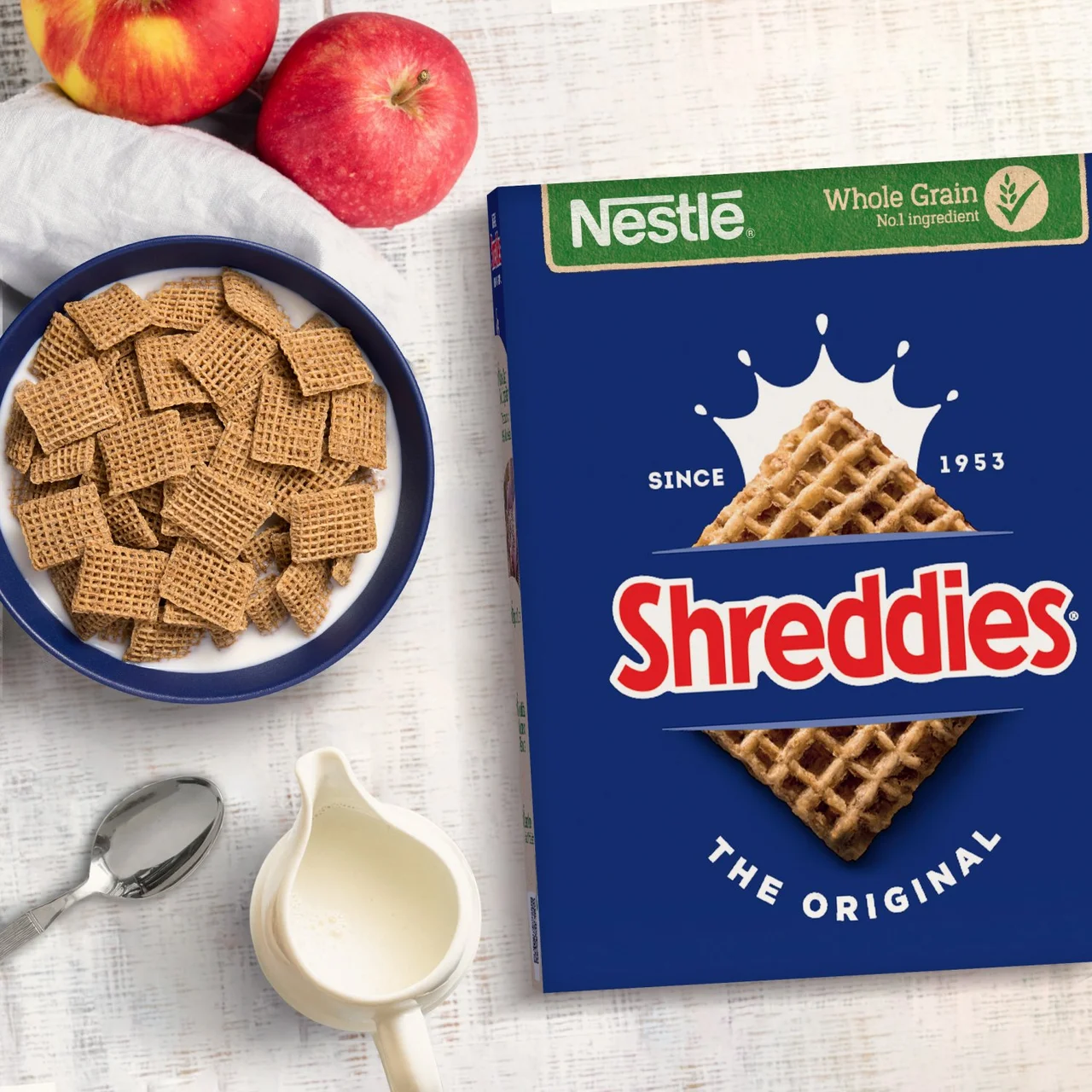Nestle Shreddies Original Cereal 630g - Image 2
