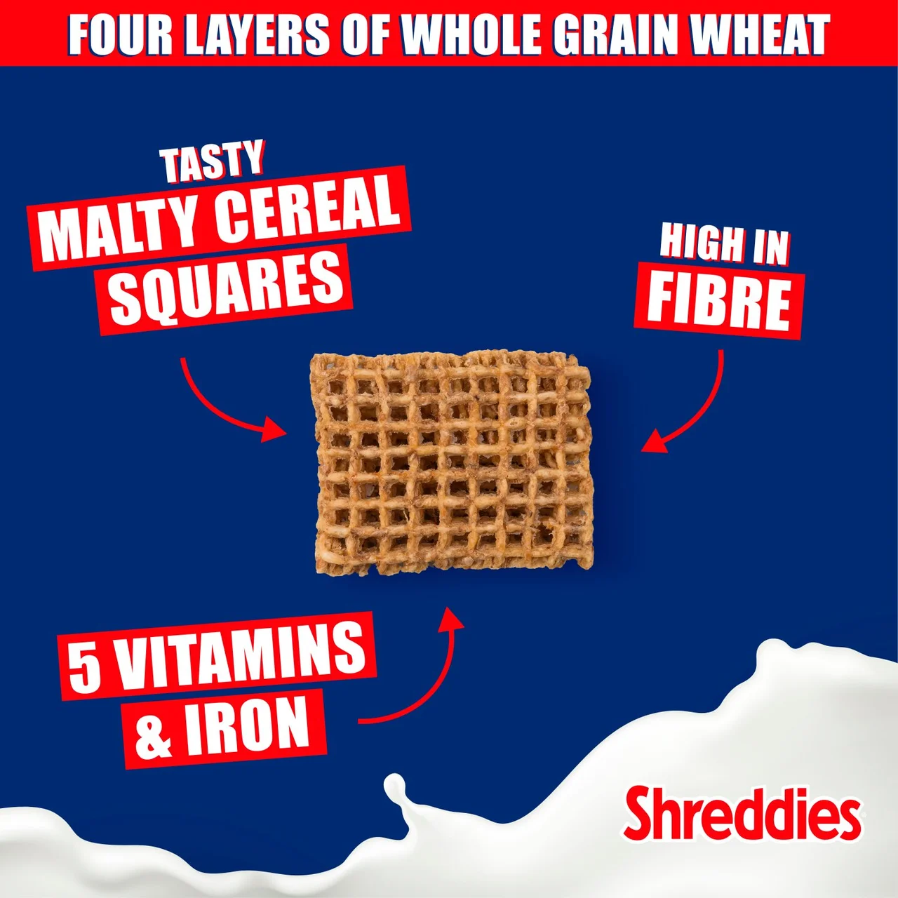 Nestle Shreddies Original Cereal 630g - Image 3