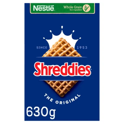 Nestle Shreddies Original Cereal 630g