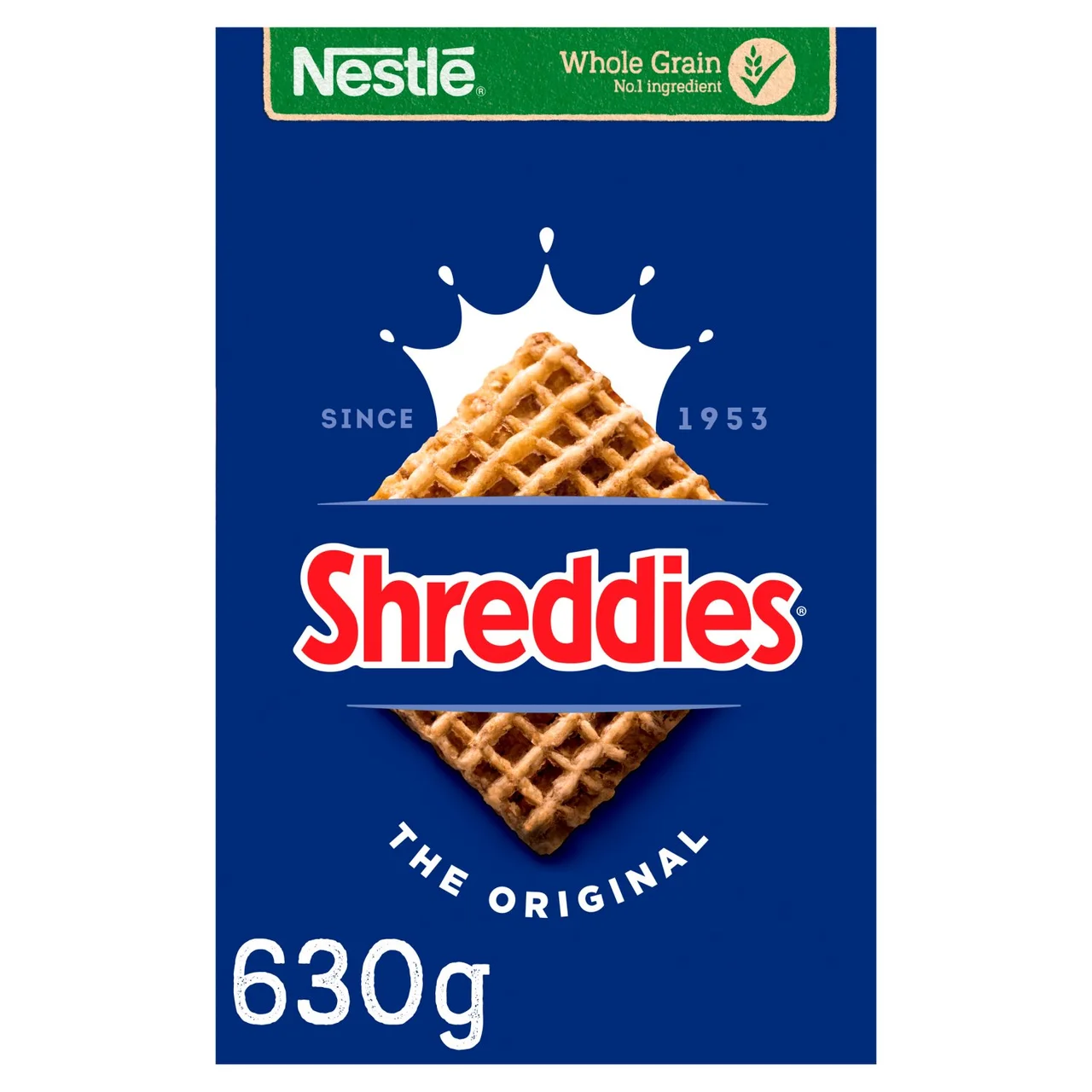 Nestle Shreddies Original Cereal 630g
