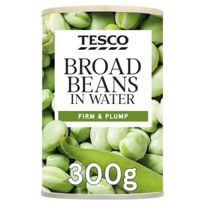 Tesco Broad Beans In Water 300g