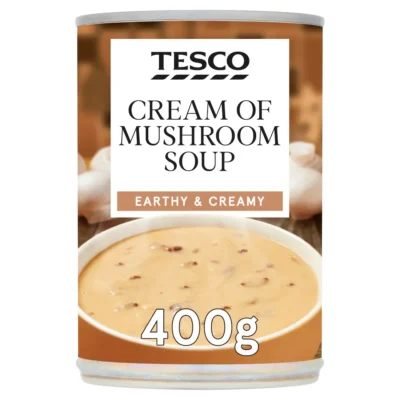 Tesco Cream Of Mushroom Soup 400g