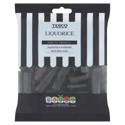 Tesco Liquorice 250g
