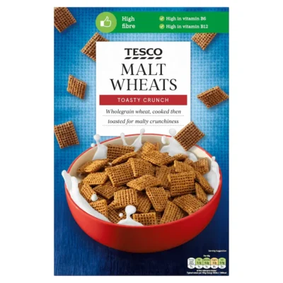 Tesco Malt Wheats Cereal 750g