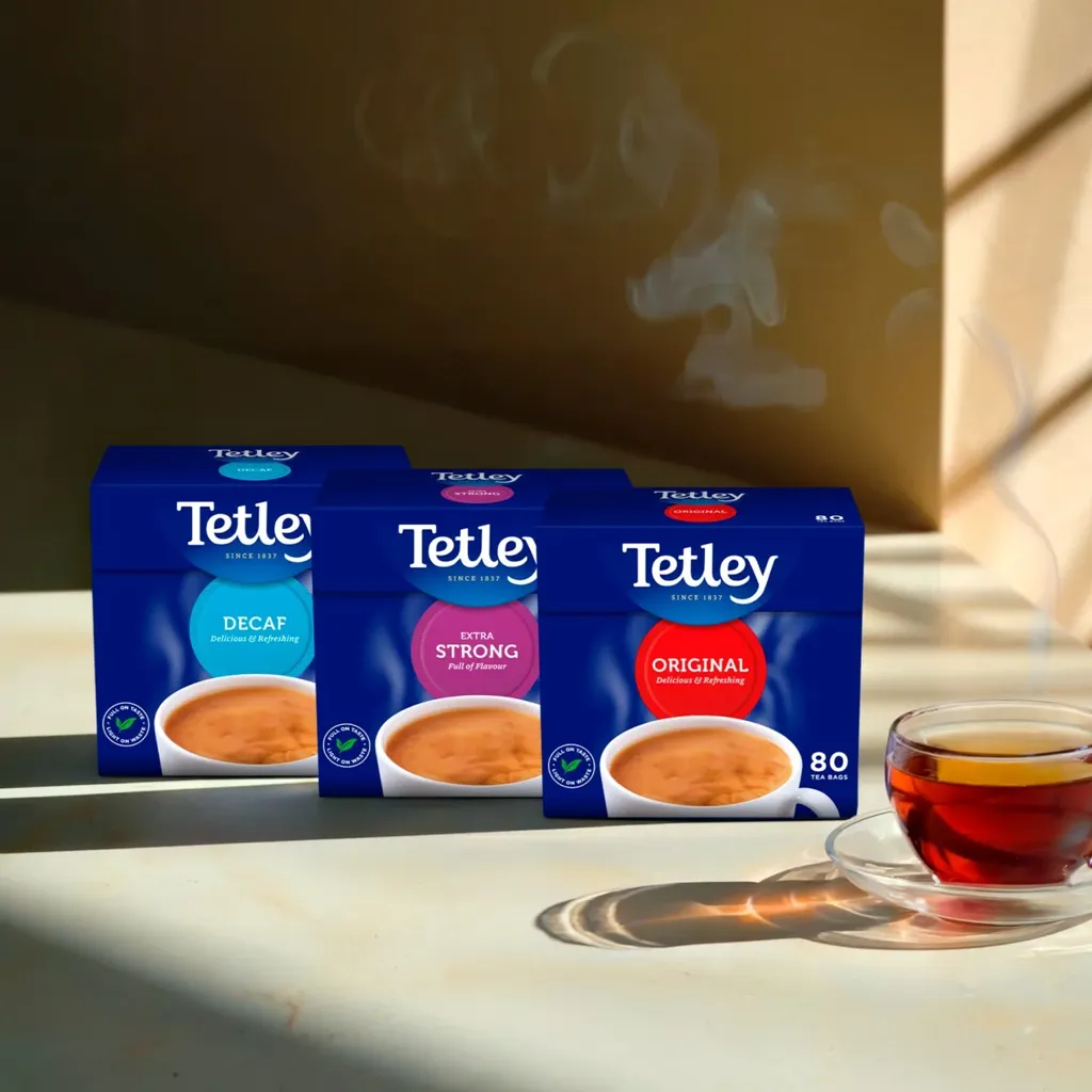 Tetley Original Tea 80 Bags - Image 3
