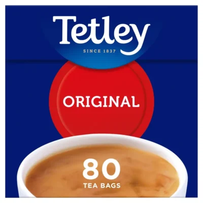 Tetley Original Tea 80 Bags