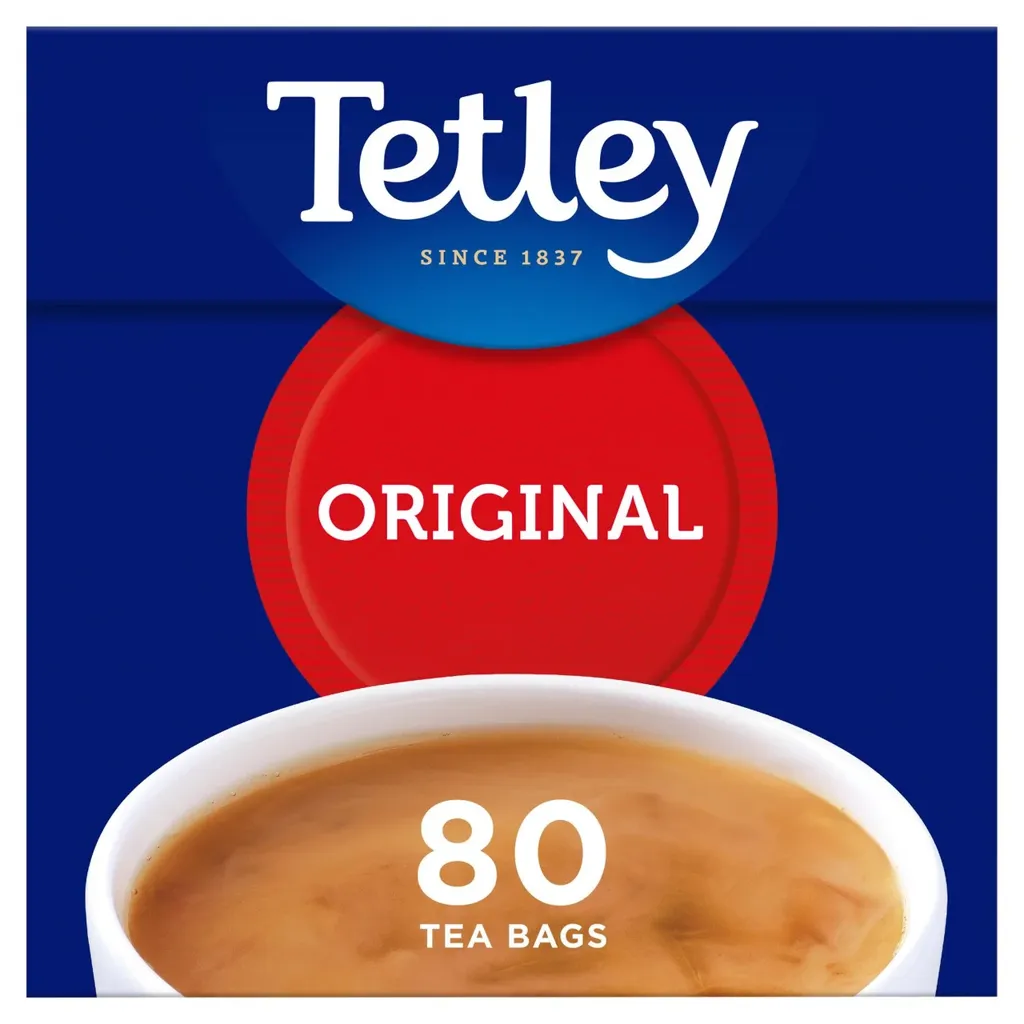 Tetley Original Tea 80 Bags