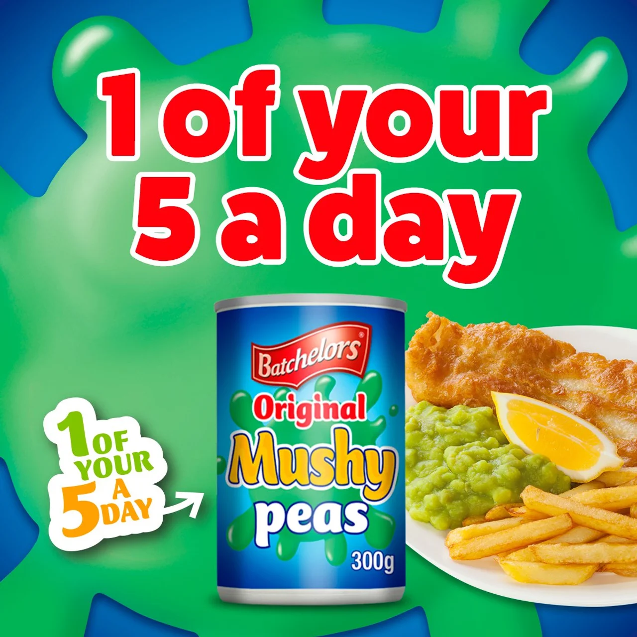 Batchelors Mushy Peas 300g - Image 2