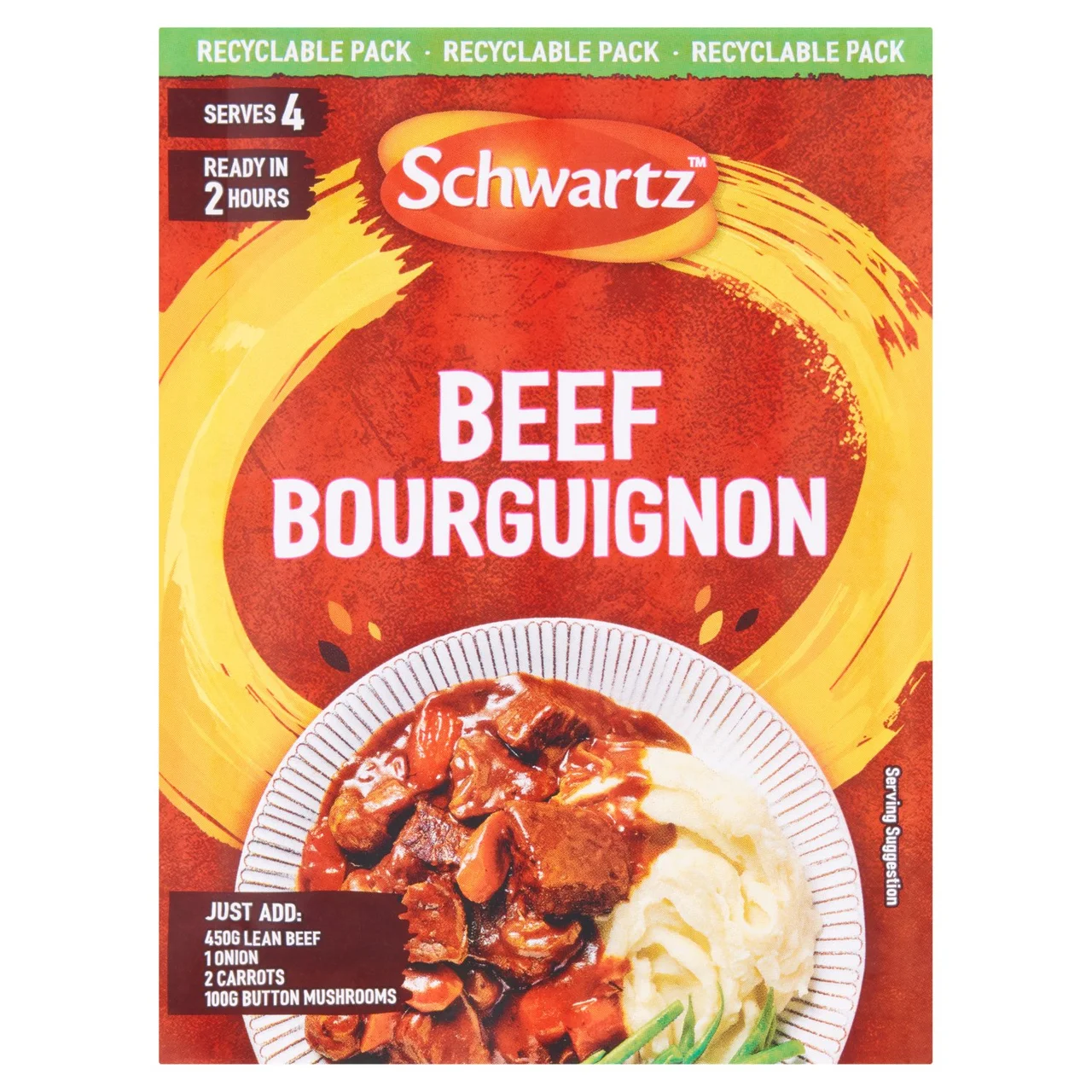 Schwartz Beef Bourguignon Recipe Mix - Image 2
