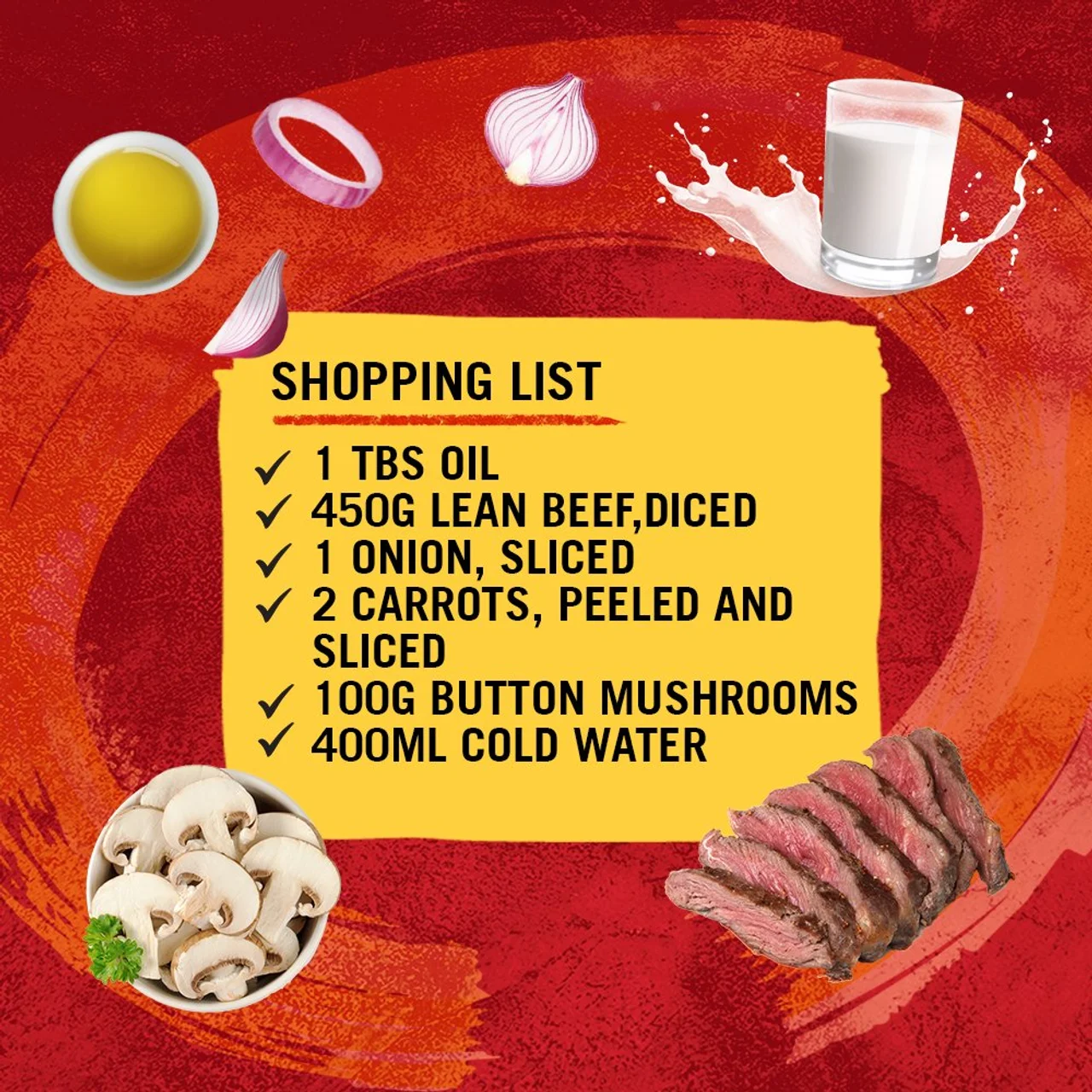 Schwartz Beef Bourguignon Recipe Mix - Image 3