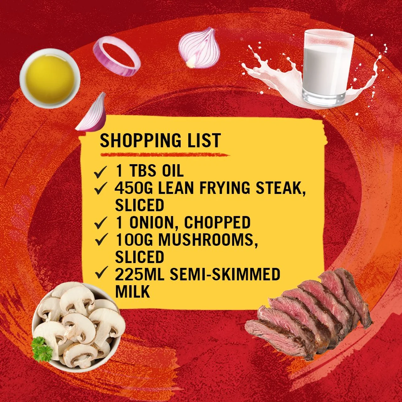 Schwartz Beef Stroganoff Recipe Mix - Image 3