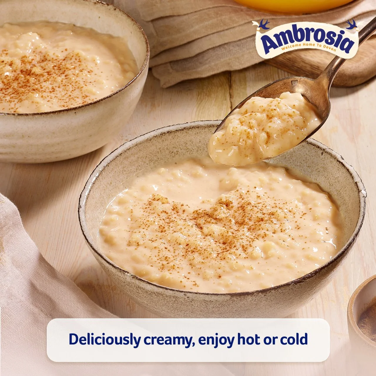 Ambrosia Rice Pudding 400g - Image 3
