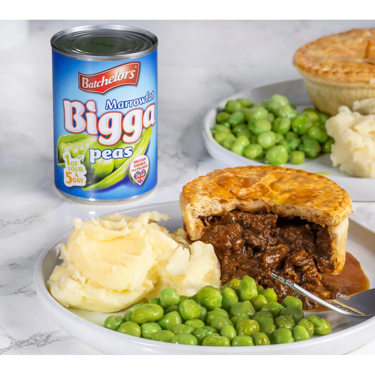Batchelors Marrowfat Bigga Peas 300g - Image 2