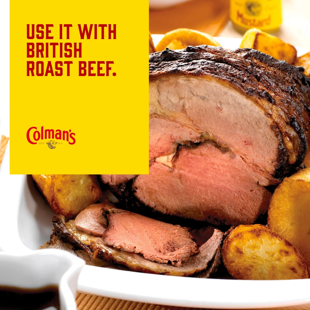 Colman's Horseradish Sauce 136g - Image 2