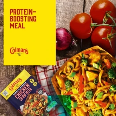 Colman's Chicken Chow Mein Mix 40g - Image 2