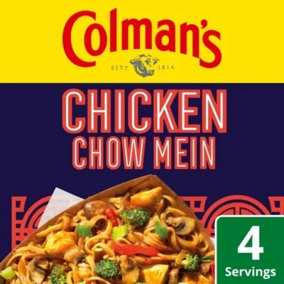 Colman's Chicken Chow Mein Mix 40g