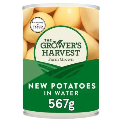 Growers Harvest New Potatoes In Water 567g