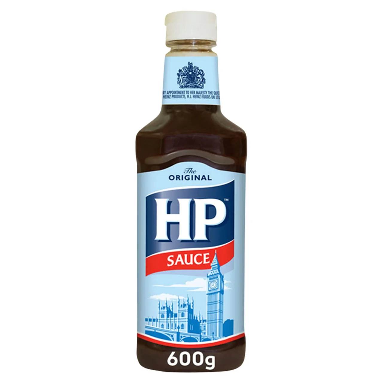 HP Sauce Original Brown Sauce 600g