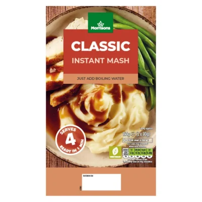 Morrisons Instant Mash Classic 160g