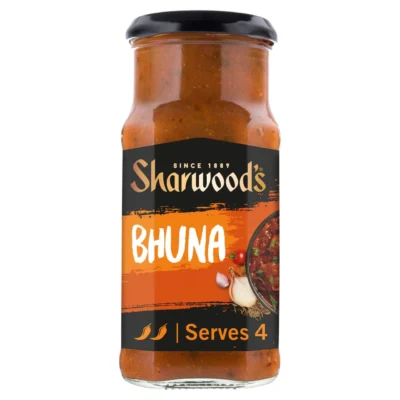 Sharwood's Bhuna Medium Curry Sauce 420g