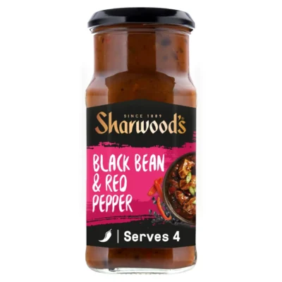 Sharwood's Black Bean & Red Pepper Chinese Cooking Sauce 425g