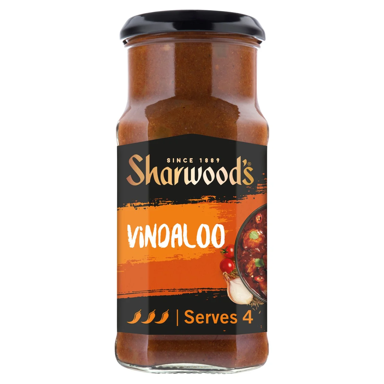 Sharwood's Cooking Sauce Vindaloo 420g