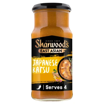 Sharwood's East Asian Japanese Katsu Curry Cooking Sauce 415g