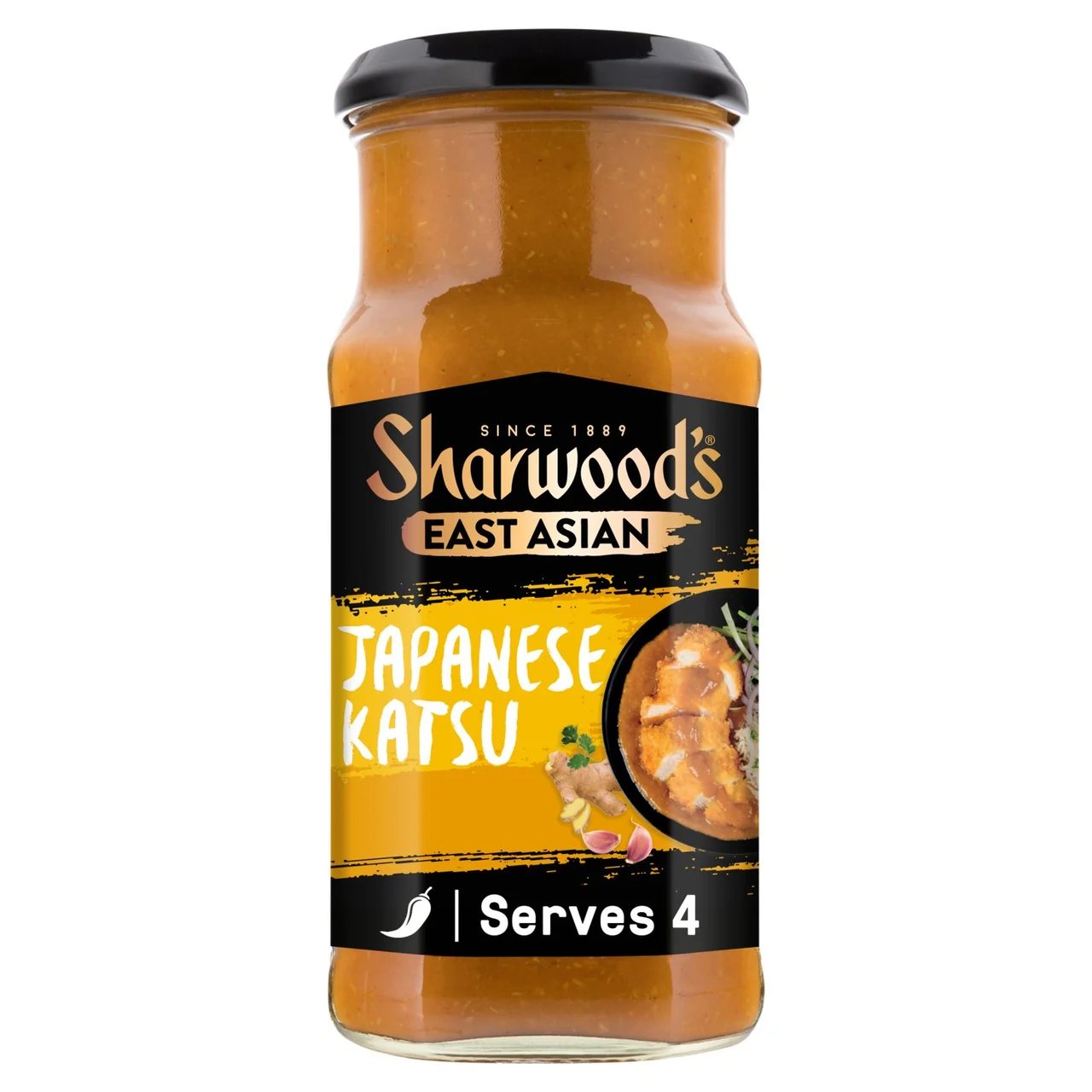 Sharwood's East Asian Japanese Katsu Curry Cooking Sauce 415g