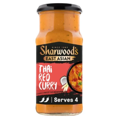 Sharwood's East Asian Thai Red Curry Cooking Sauce 415g