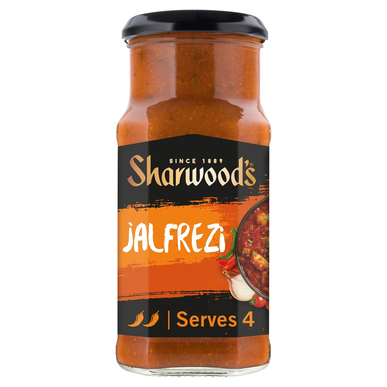 Sharwood's Indian Jalfrezi Curry Cooking Sauce 420g