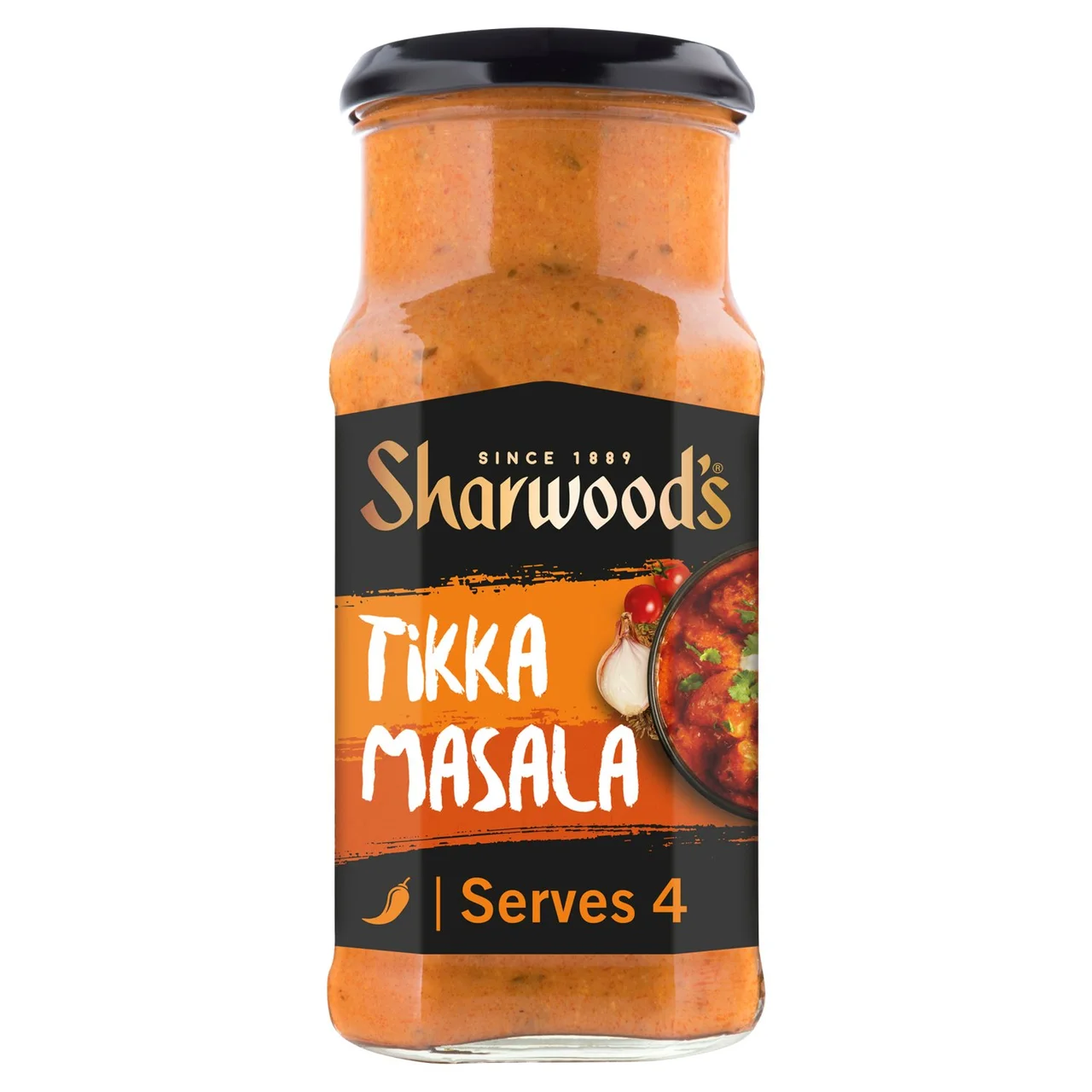 Sharwood's Indian Tikka Masala Curry Cooking Sauce 420g