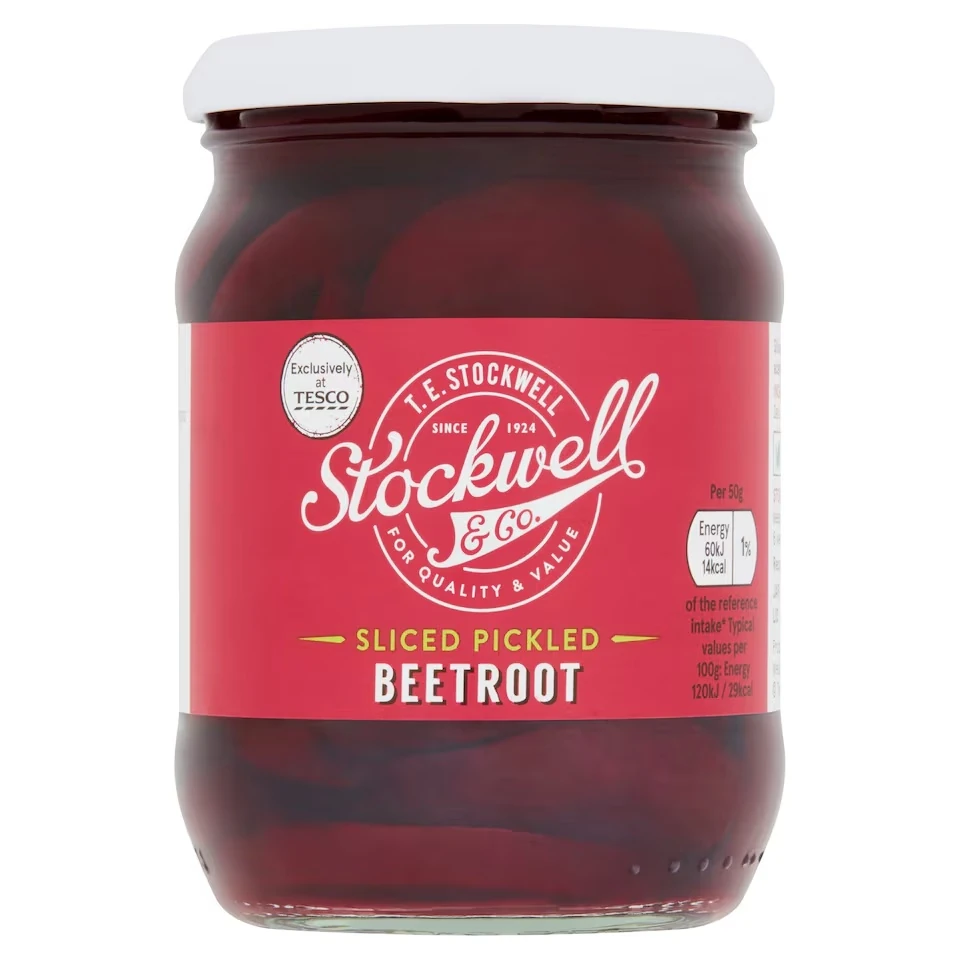 Stockwell & Co Sliced Beetroot 340g
