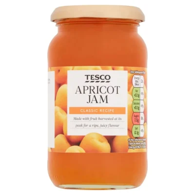Tesco Apricot Jam 454g