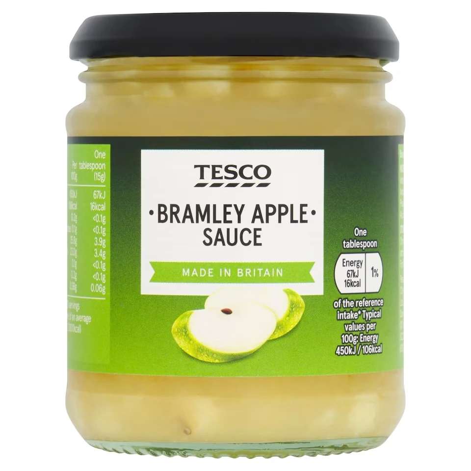Tesco Bramley Apple Sauce 270g