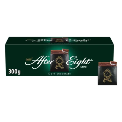 After Eight Dark Mint Chocolate Box 300g