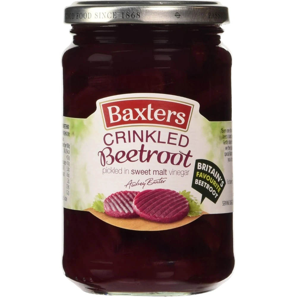 Baxters Crinklecut Beetroot 340g - Image 2