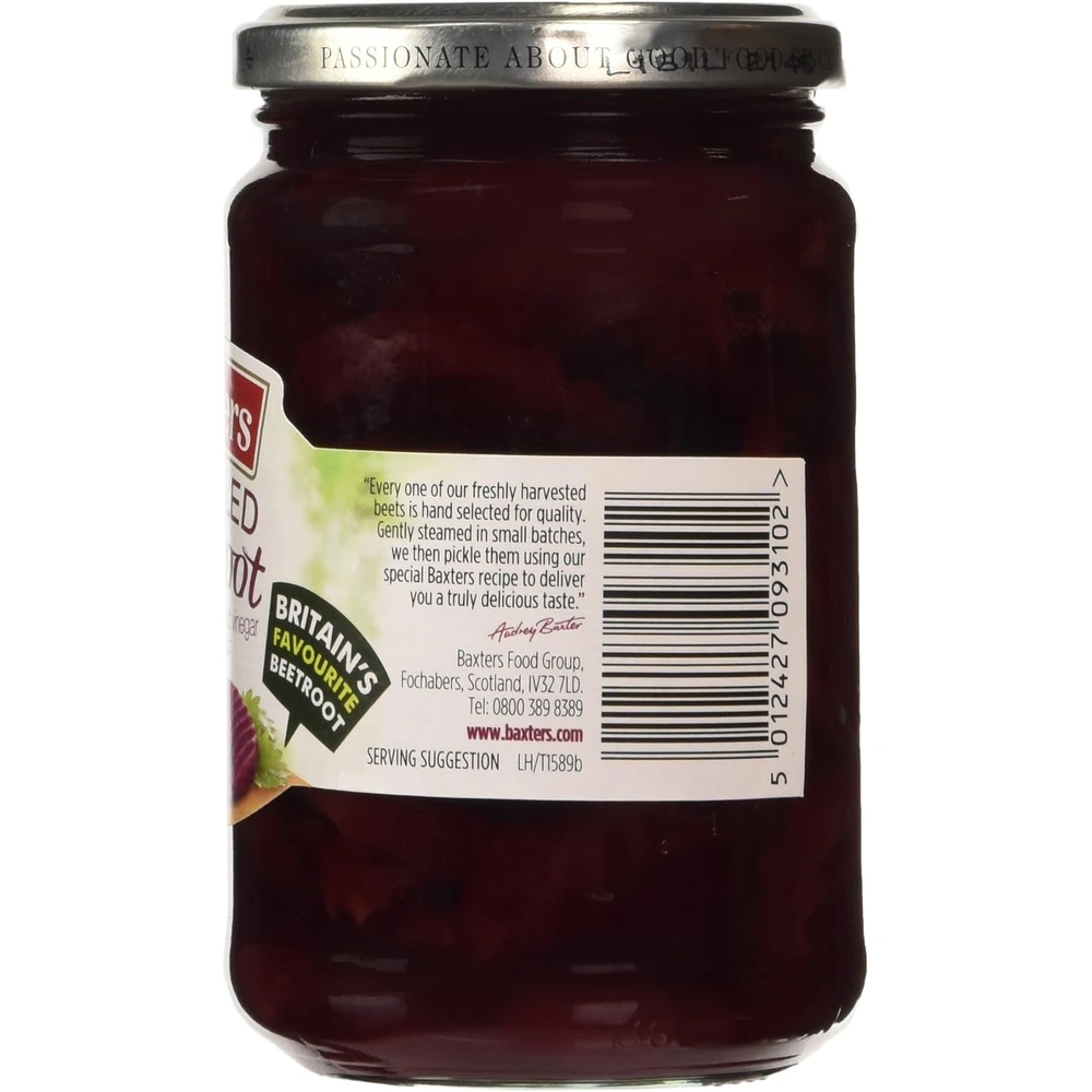 Baxters Crinklecut Beetroot 340g - Image 3