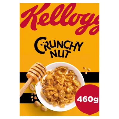 Kellogg’s Crunchy Nut Corn Flakes 460g