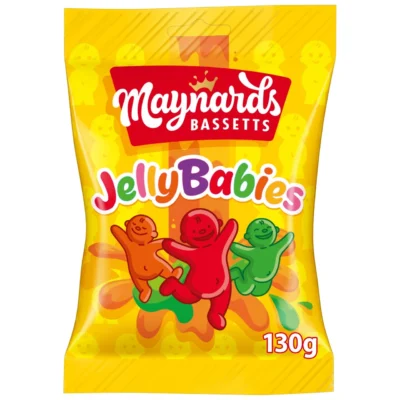 Maynards Bassetts Jelly Babies 130g
