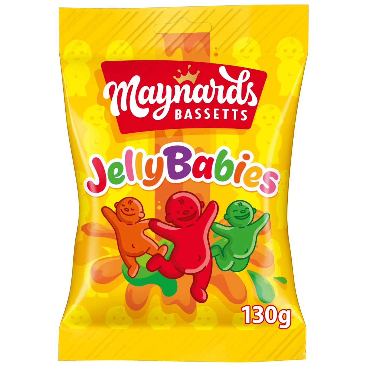 Maynards Bassetts Jelly Babies 130g