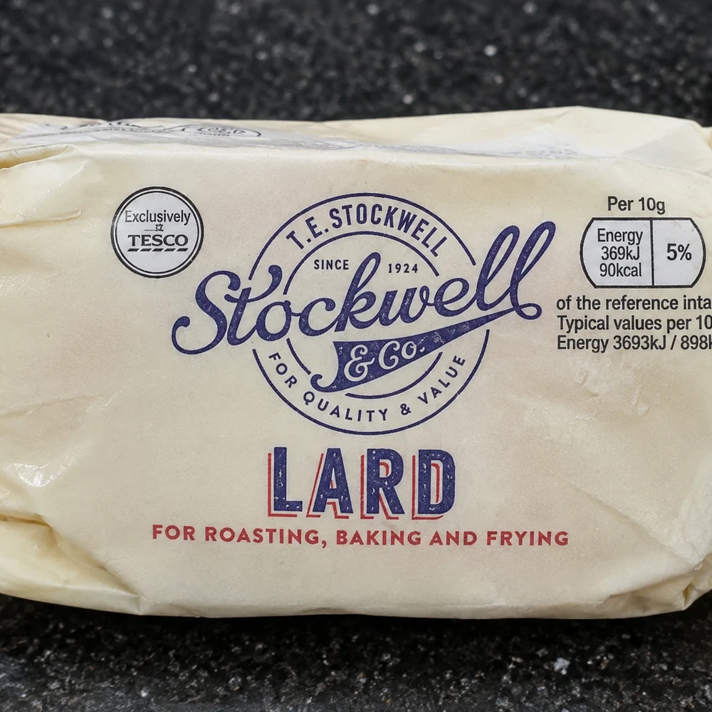 Stockwell & Co. Lard 250g – Clearance – Misshapen Pack - Image 2