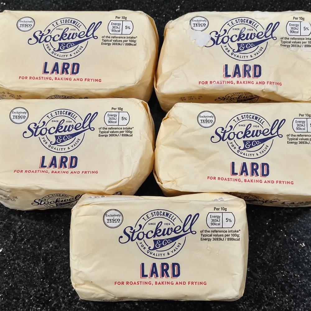 Stockwell & Co. Lard 250g – Clearance – Misshapen Pack - Image 3
